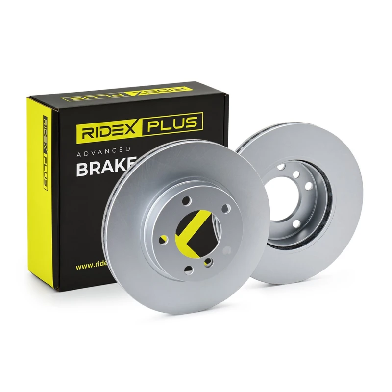 Image of Brake disc RIDEX PLUS 82B0010P