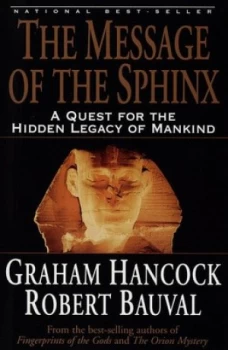 Image of The Message of the Sphinx by Graham Hancock Paperback