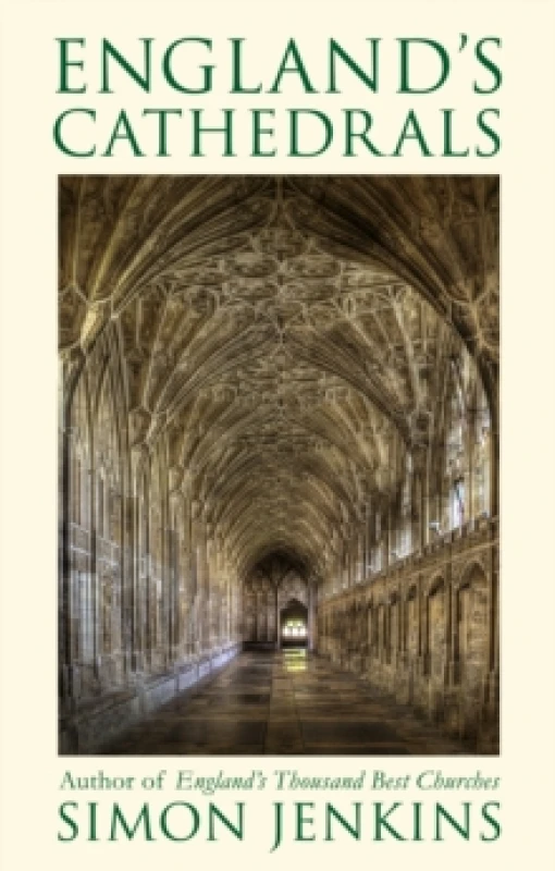 Image of England's Cathedrals. Paperback. By Simon Jenkins Books