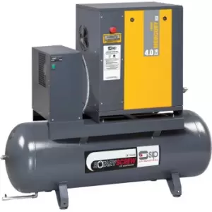 Image of 06274 Mercury Tronic 4.0-10-200-ES Screw Compressor with Dryer - SIP