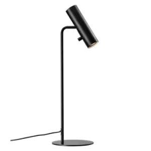 Image of MIB 6cm Desk Task Lamp Black, GU10