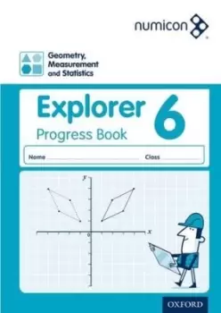 Image of Geometry measurement and statistics 6 Explorer progress book by Andrew Jeffrey