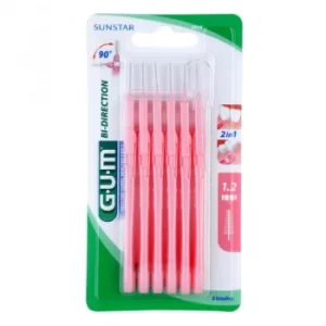 image of Gum Bi Direction Interdental Brushes 6pcs