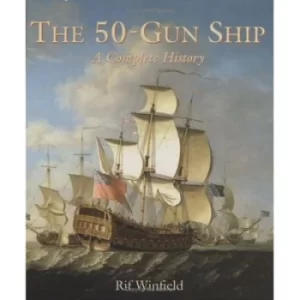 Image of The 50-gun ship by Rif Winfield
