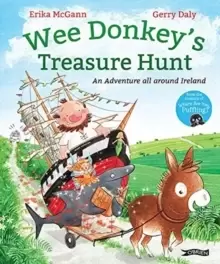 Image of Wee Donkey's Treasure Hunt : An adventure around Ireland