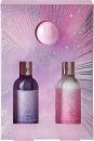 image of Style & Grace Glitz & Glam Mini Treats Gift Set 100ml Body Wash + 100ml Body Lotion + 50g Bath Fizzer