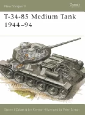 Image of t 34 85 medium tank 1944 94