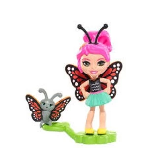 Image of Enchantimals Petal Park Baxi Butterfly & Wingrid Figures