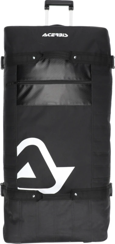 Image of Acerbis X-Moto Logo 190LT Suitcase, Black for Men