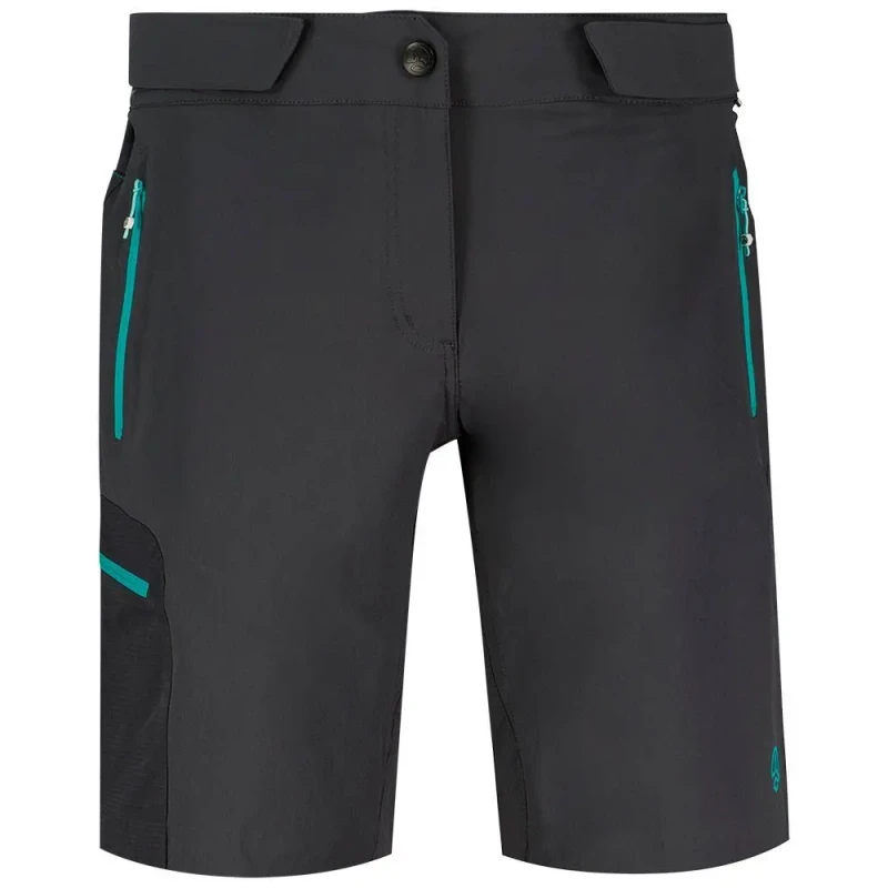 Image of Womens Bermuda shorts Ternua Kultus Gris Female S