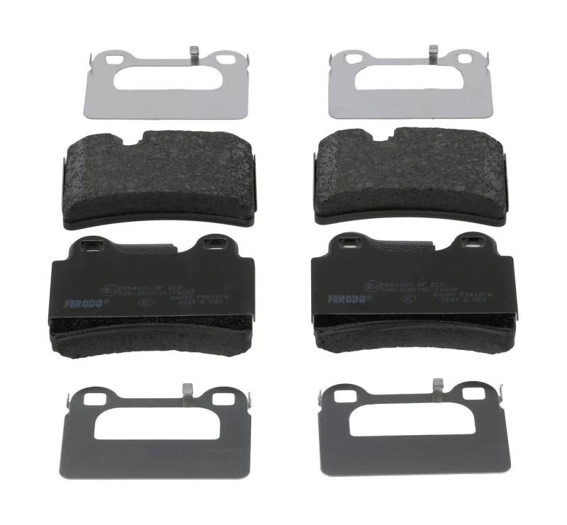 Image of Brake pad set FERODO FDB1878