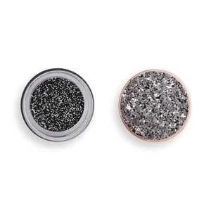 Image of Revolution Viva Glitter Body Balm Pot Blackout
