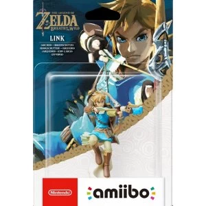 image of Link Archer Amiibo The Legend of Zelda Breath of the Wild Wii U3DSNintendo Switch