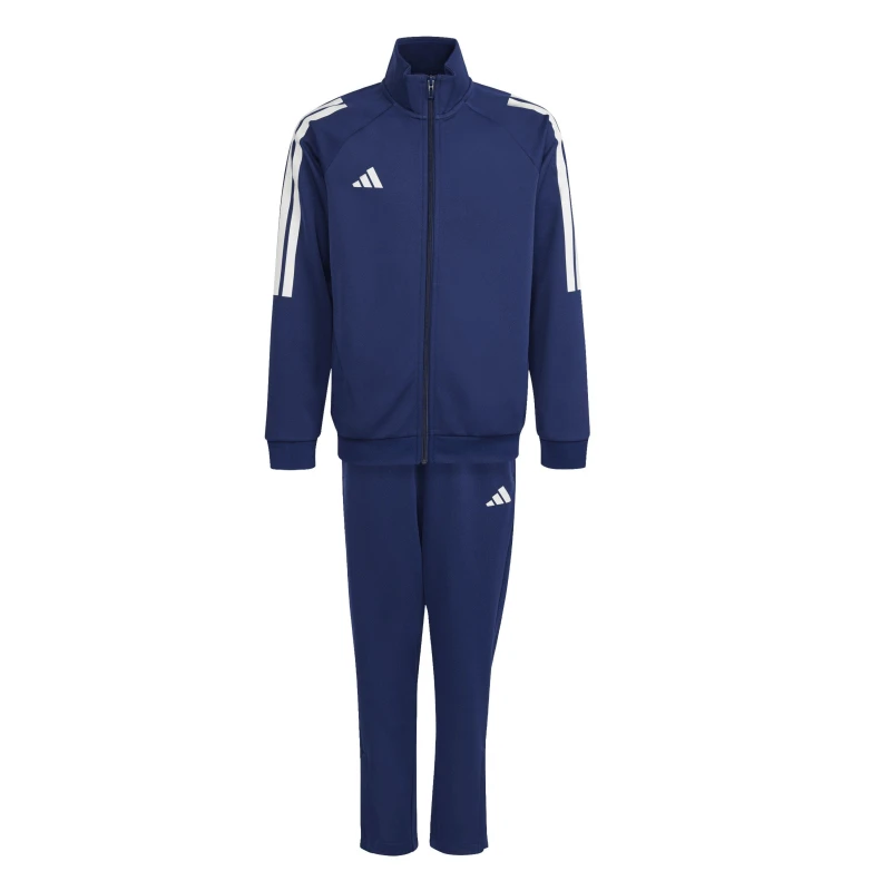 Image of adidas Essentials Sereno Tracksuit Junior Boys Navy/White male 9-10 Years