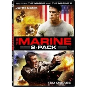 image of The Marine & The Marine 2 DVD