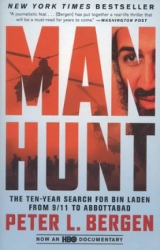 Image of Manhunt by Peter L. Bergen Book