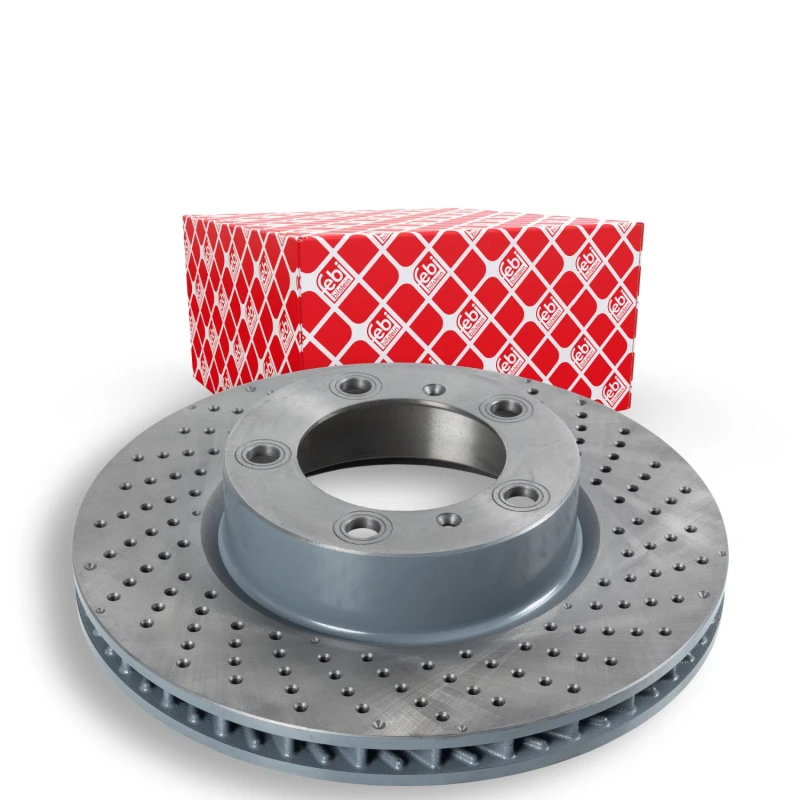 Image of Brake disc FEBI BILSTEIN 108214
