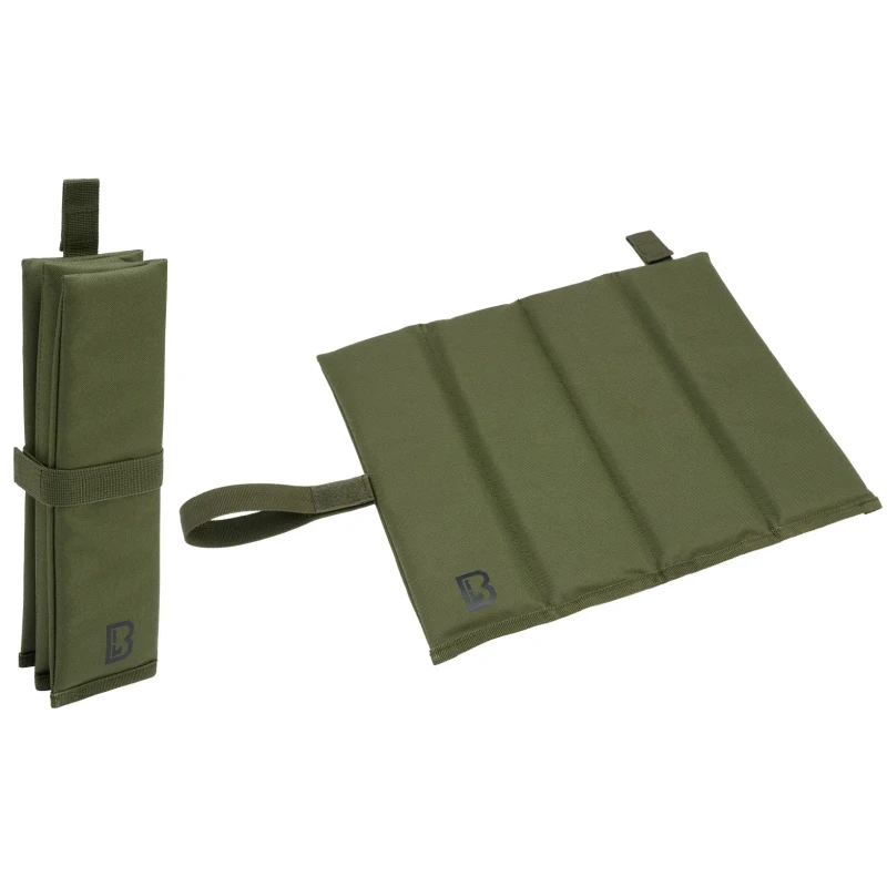 Image of Brandit Foldable Seat Mat, green