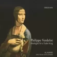 Image of Madrigals for a Tudor King (Skinner, Sayce, Alamire)