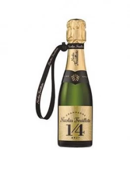 Image of Champagne Nicolas Feuillatte One Fo(U)R Brut Quarter Bottles (20Cl)