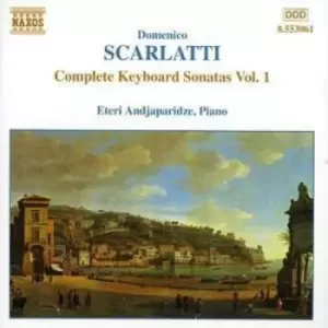 Image of Complete Keyboard Sonatas 1 Andjaparidze by Eteri Andjaparidze CD Album