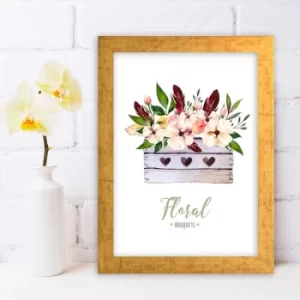 Image of AC6632130703 Multicolor Decorative Framed MDF Painting