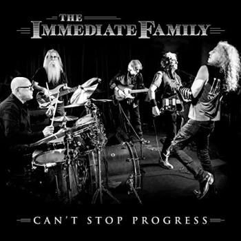 image of The Immediate Family - Can't Stop Progress Vinyl