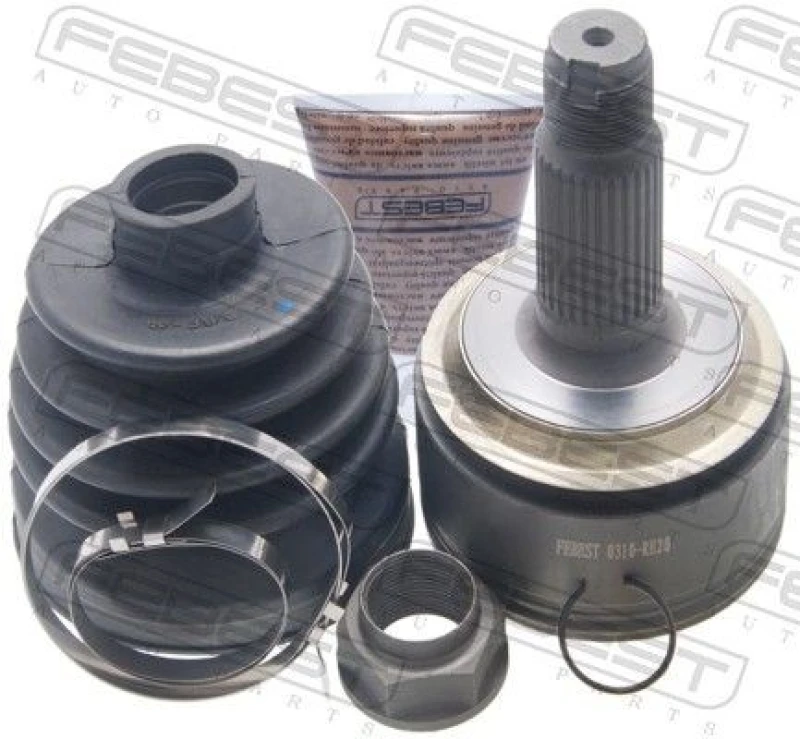 Image of FEBEST 0310-RE20 Joint, drive shaft Wheel Side Joint,drive shaft (236)