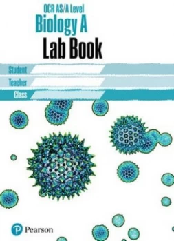 Image of OCR AS/Alevel Biology Lab Book by