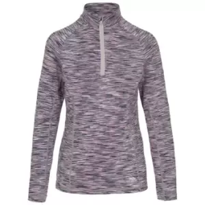 Image of Trespass Womens/Ladies Edith Active Top (L) (Platinum Marl)