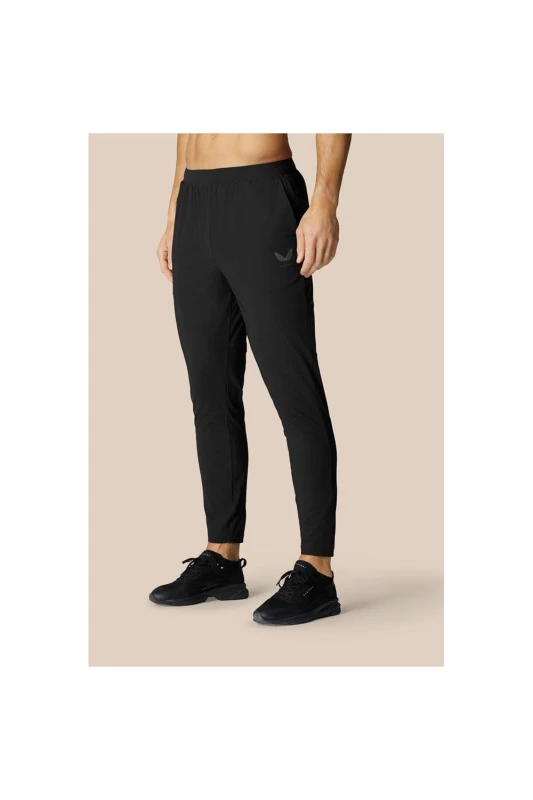 Image of Castore Mens Tech Training Pants in Black Size: Small Black Male S