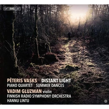 image of Vadim Gluzman - Peteris Vasks: Distant Light/Piano Quartet/Summer Dances CD