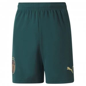 image of Puma Italy Third Shorts 2020 Junior - Green