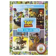 Image of disney pixar toy story look and find collection includes toy story 4 pi kid