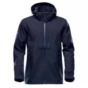 image of Stormtech Mens Patrol Softshell Jacket (M) (Navy/Navy)