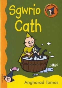 Image of Sgwrio Cath by Angharad Tomos Paperback