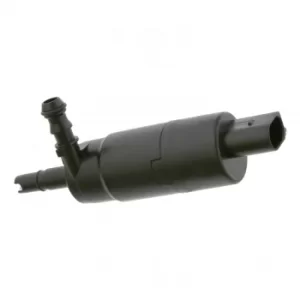 Image of Windscreen Washer Pump Water Pump headlight cleaning 26274 by Febi Bilstein