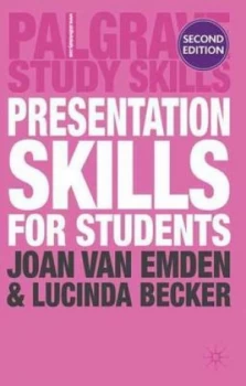 Image of Presentation Skills for Students by Joan Van Emden Paperback