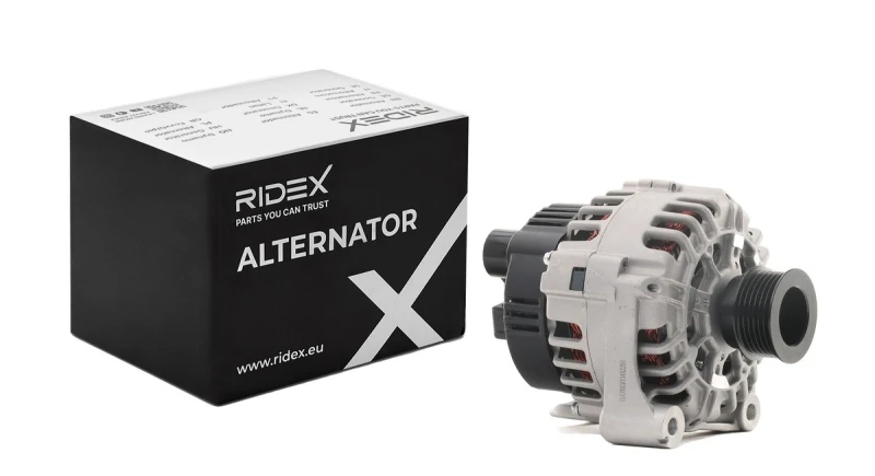 Image of RIDEX Alternator RIDEX 4G1142