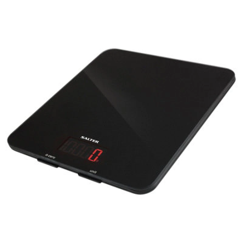 Image of Salter High Capacity Kitchen Scales Black unisex