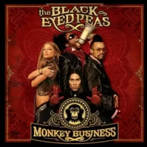 image of Monkey Business by Black Eyed Peas Vinyl Album