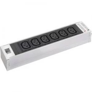 image of 19 Server rack cabinet power strip IEC C13 10A