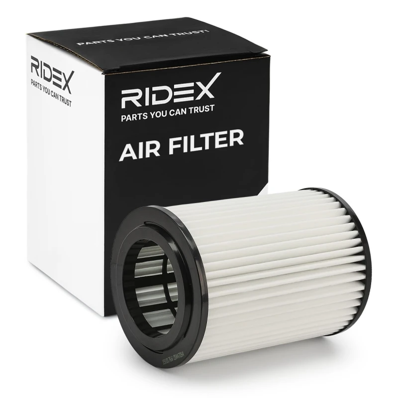 Image of RIDEX 8A1808 Air filter Filter Insert Air Filter (8)