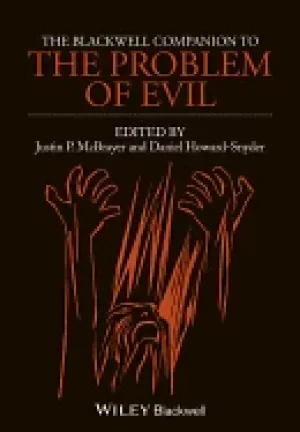 Image of blackwell companion to the problem of evil