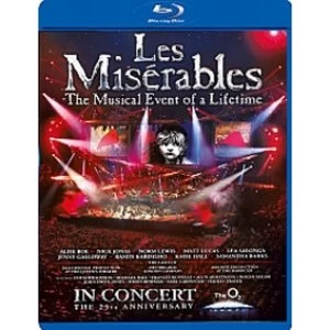 image of Les Miserables 25th Anniversary Bluray