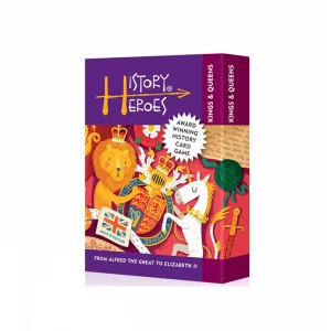 Image of History Heroes - Kings & Queens Card Game