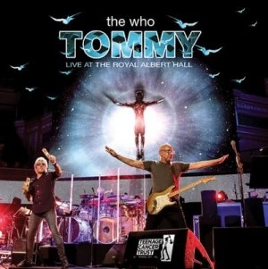 image of Tommy Live at the Royal Albert Hall by The Who CD Album