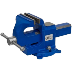 image of Sealey SG Iron Swivel Base Vice 100mm