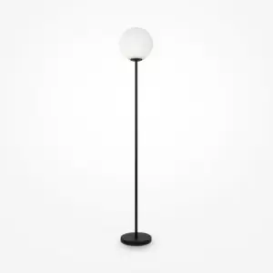 Maytoni Ring Modern Floor Lamp Black E27