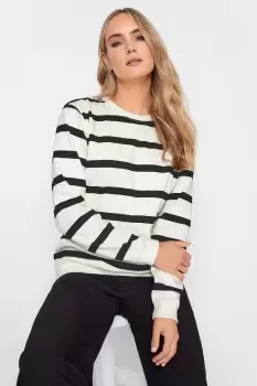 Image of Tall Stripe Sweatshirt